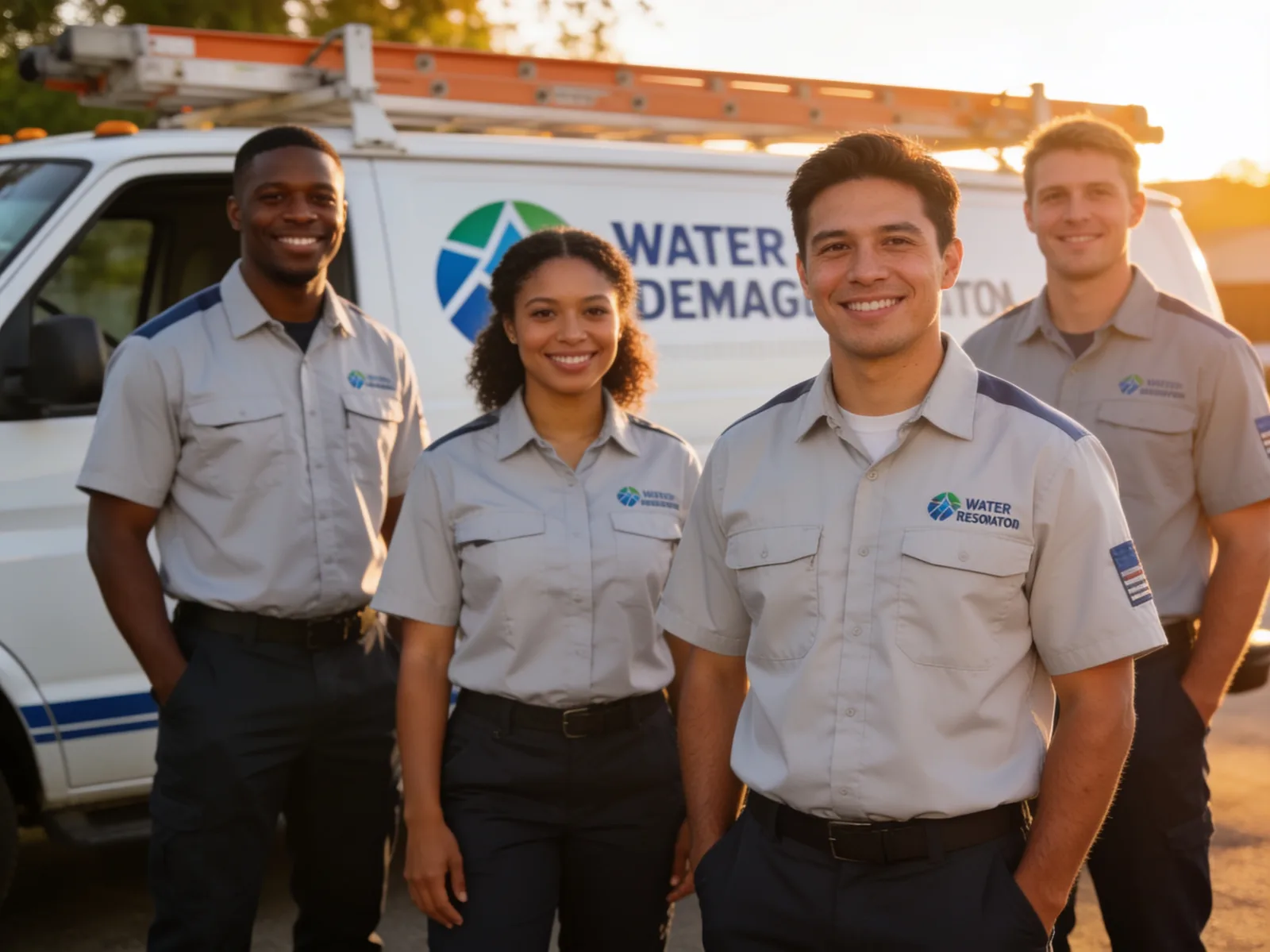 Water Damage Restoration company in Swanton, MD